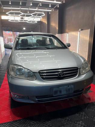 TOYOTA COROLLA 1.8 XEI 16V FLEX 4P MANUAL TOYOTA COROLLA 1.8 XEI 16V FLEX 4P MANUAL